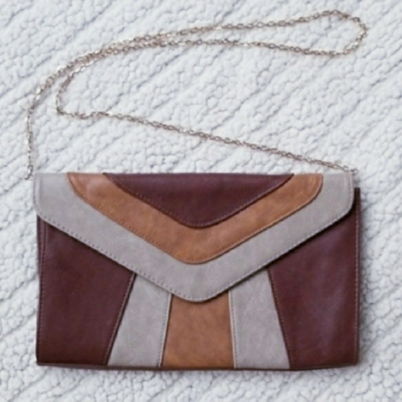 Francesca's Collections Handbags - 🌻3/$30 I NEW Crossbody Licorice Color Block